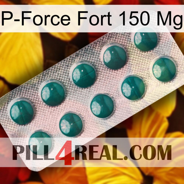 P-Force Fort 150Mg dapoxetine1